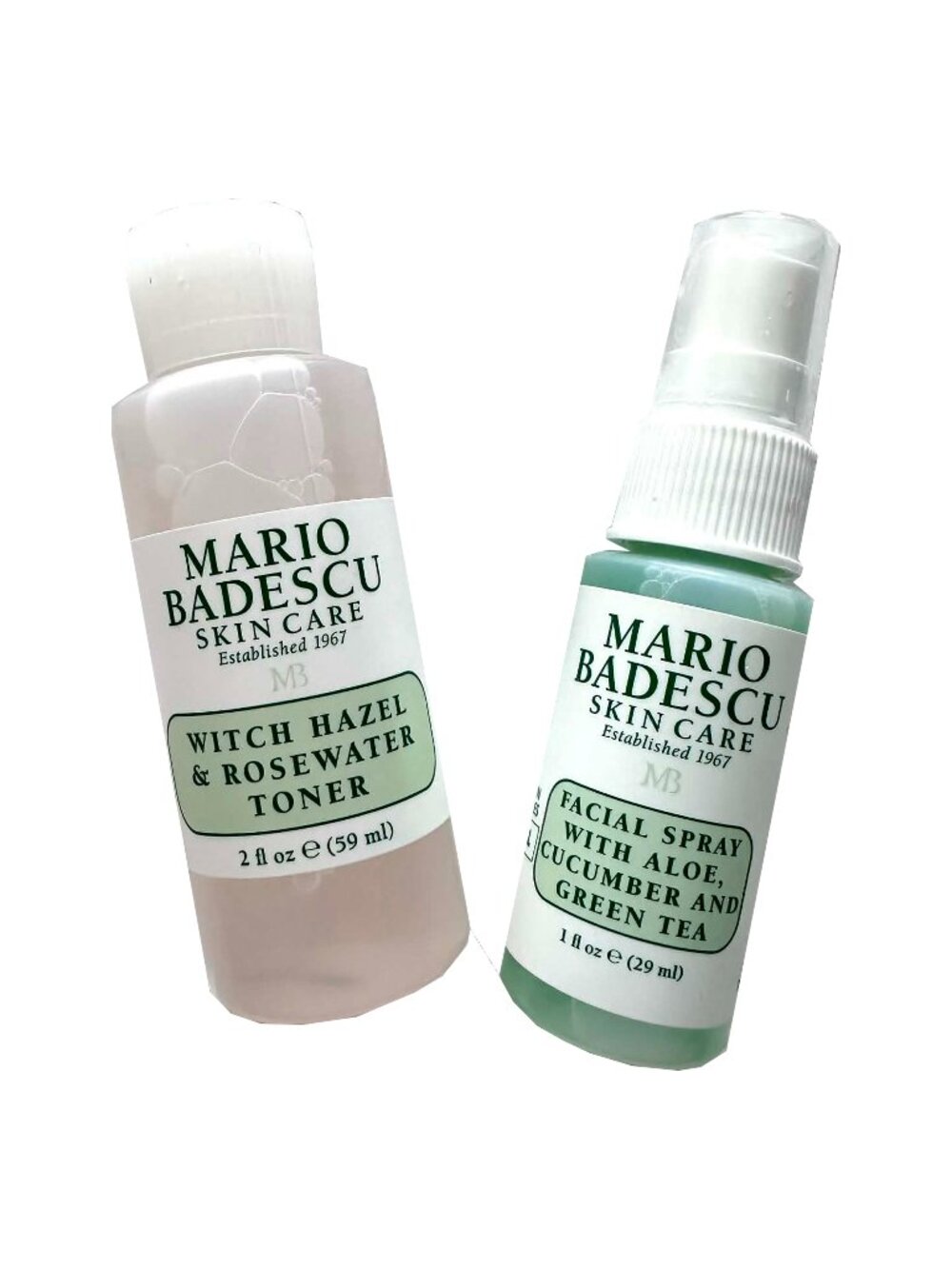 NWoT MARIO BADESCU Witch Hazel & Rosewater Toner and Facial Spray w. Aloe